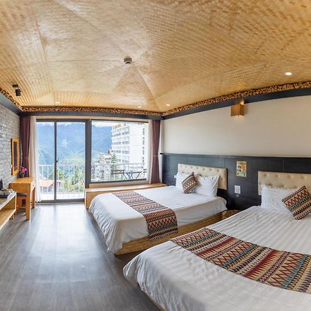 Phuong Nam Hotel Sapa Dış mekan fotoğraf