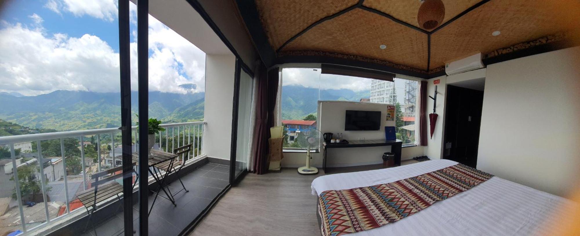 Phuong Nam Hotel Sapa Dış mekan fotoğraf