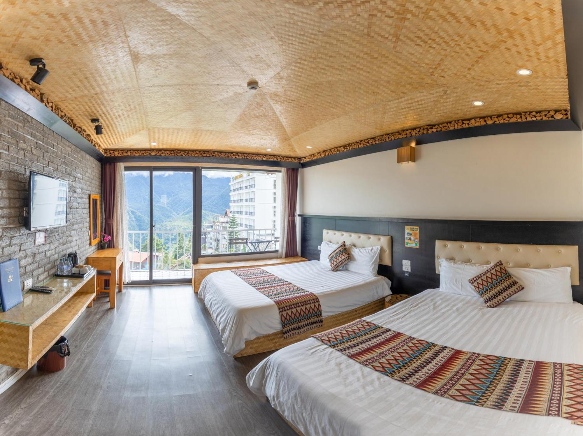 Phuong Nam Hotel Sapa Dış mekan fotoğraf