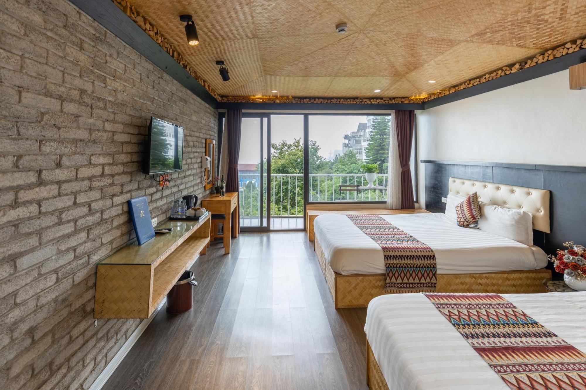 Phuong Nam Hotel Sapa Dış mekan fotoğraf