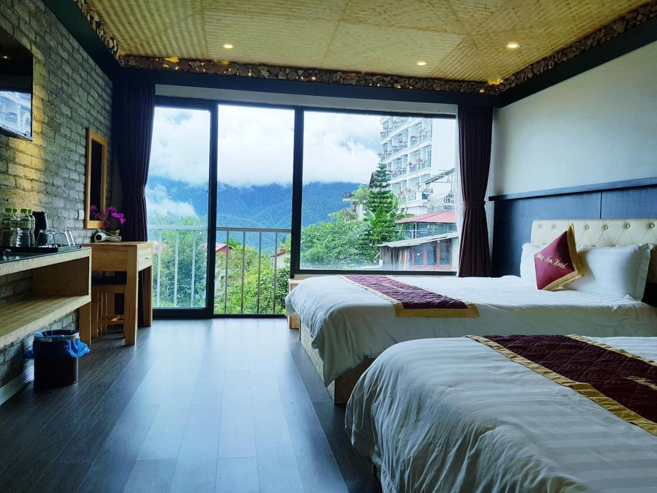 Phuong Nam Hotel Sapa Dış mekan fotoğraf