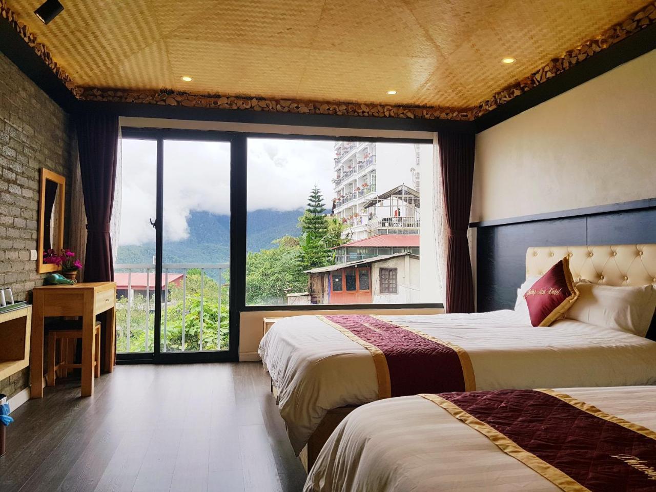 Phuong Nam Hotel Sapa Dış mekan fotoğraf